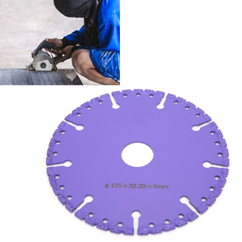 Vacuum Brazed Diamond Saw Blade Demolition Ceramic Tiles Cutting Disc