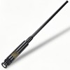 HYS BNC Telescopic Whip Handheld Dual Band Antenna,VHF 144MHz &