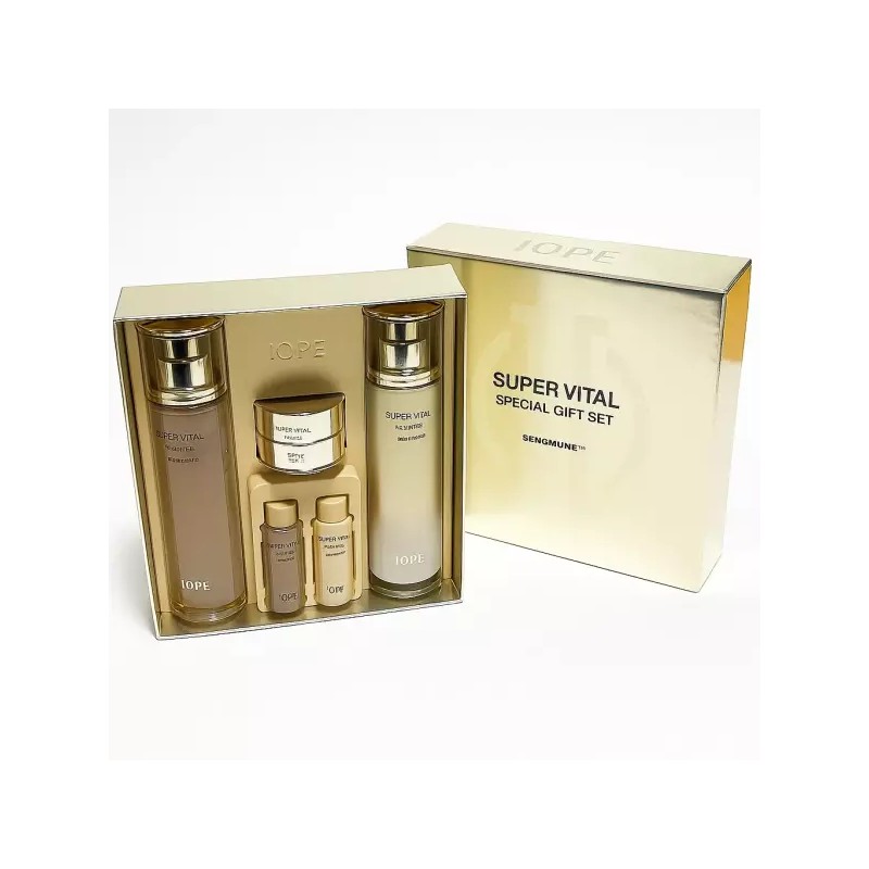 IOPE 아이오페 슈퍼바이탈 2종 기획세트 Iope Super Vital 2-Item Set