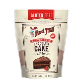 Bob's Red Mill Gluten Free Chocolate Cake Mix, 16 Oz (Pack of 2)