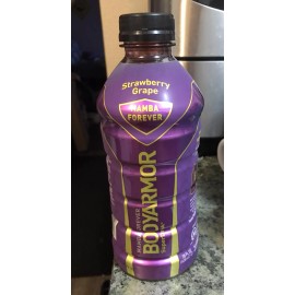 Bodyarmor 2021 Kobe Bryant Body Armor MAMBA FOREVER 28 Oz Strawberry Grape
