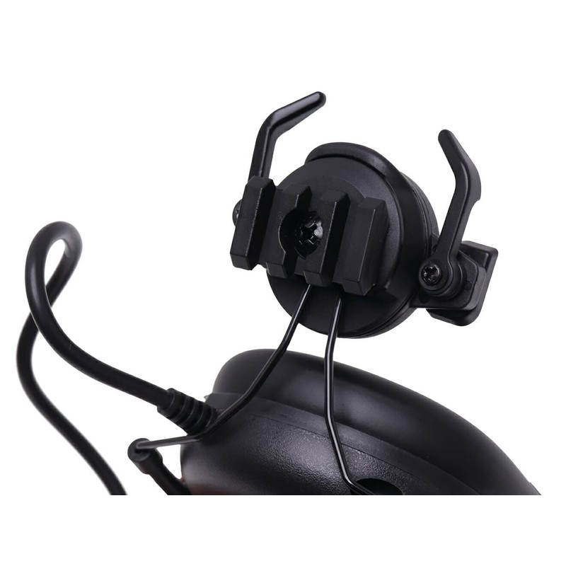 WoSporT Gen5 Tactical Headset for Helmet (ARC) BK