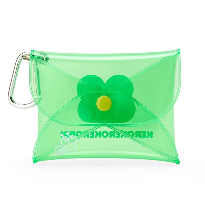 Sanrio 147150 Kerokerokeroppi Mini Clear Case, Functional Case, KEROKEROKEROPPI 3.1