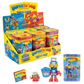 SUPERTHINGS Rescue Force Series - Complete Collection of 6 Kazoom Kids from the New Series, Each Comes with 1 SuperThing and 1 Battle Accessory