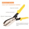 PLATATO Upgraded Version 7-Blade Duct Crimping Tool Sheet Metal Crimper
