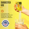 PowderVitamin Electrolytes Powder Plus, Keto, naranja piña, sin azúcar, 1000