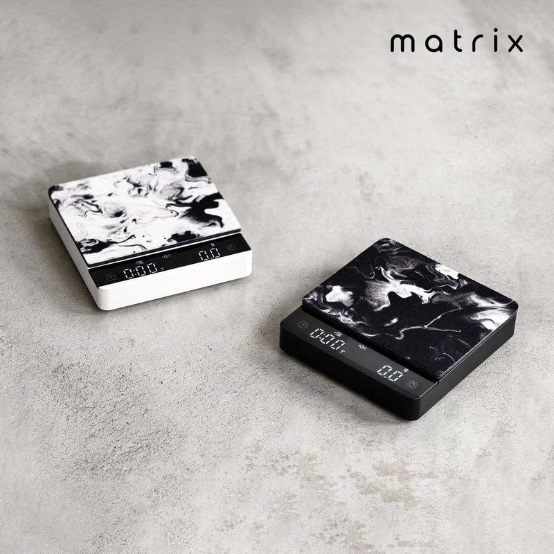 Matrix S3 Metal Pcket Coffee Scale, with Timer, Basic Espresso,