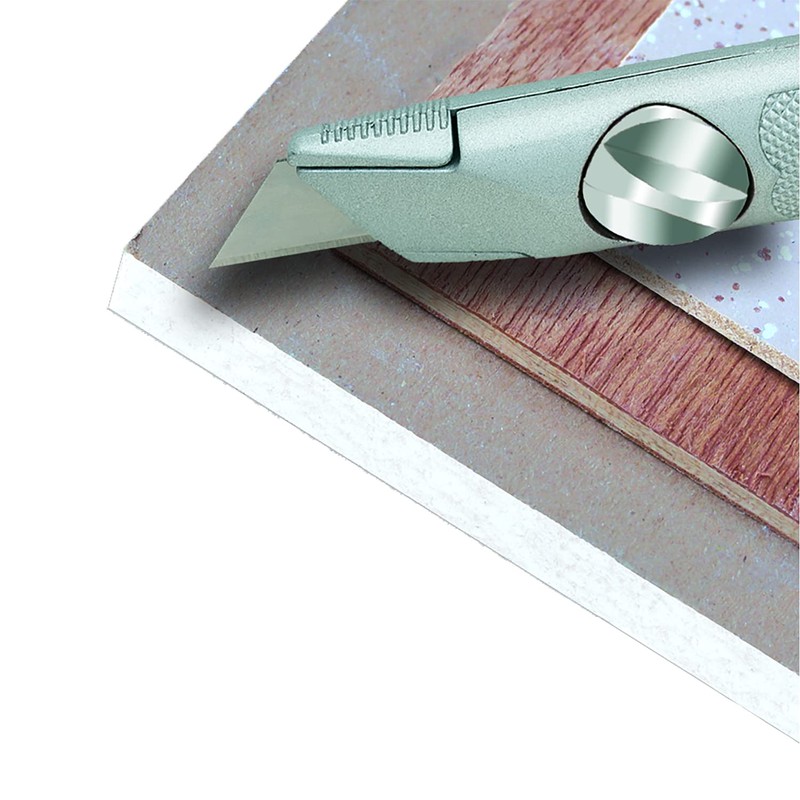 IVY Classic 11154-6 Hinge-Loc Fixed Utility Knife, 6-Pack