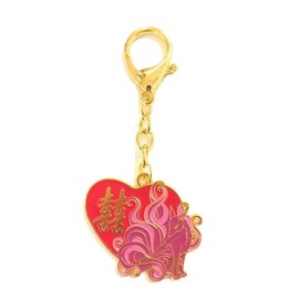 feng shui 9 Tailed Fox Love Amulet 2025