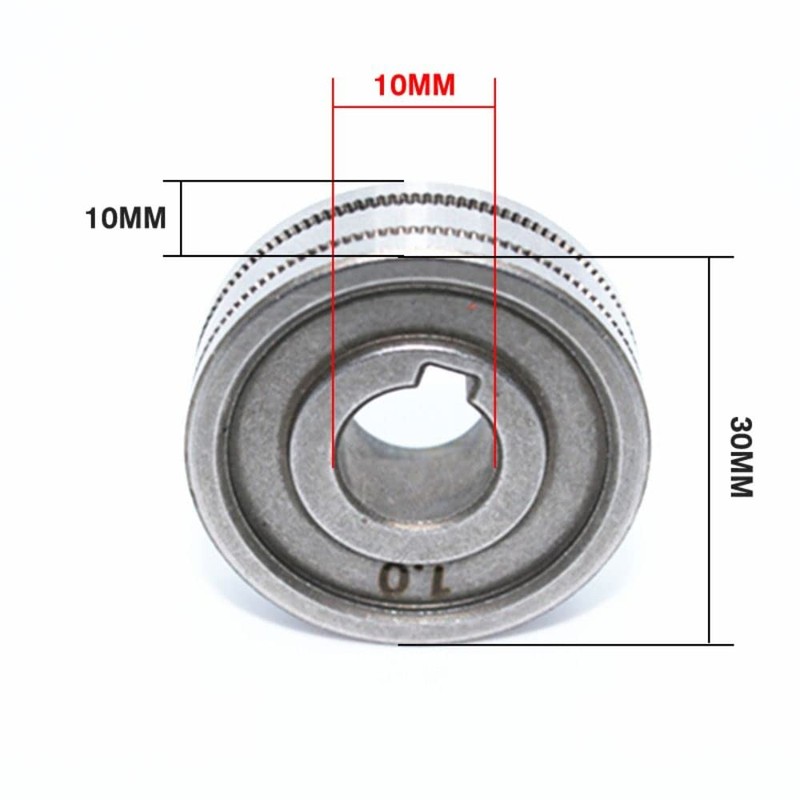 MIG MAG Welding Feed Roller Wire Drive Wheel 0.6mm 0.8mm