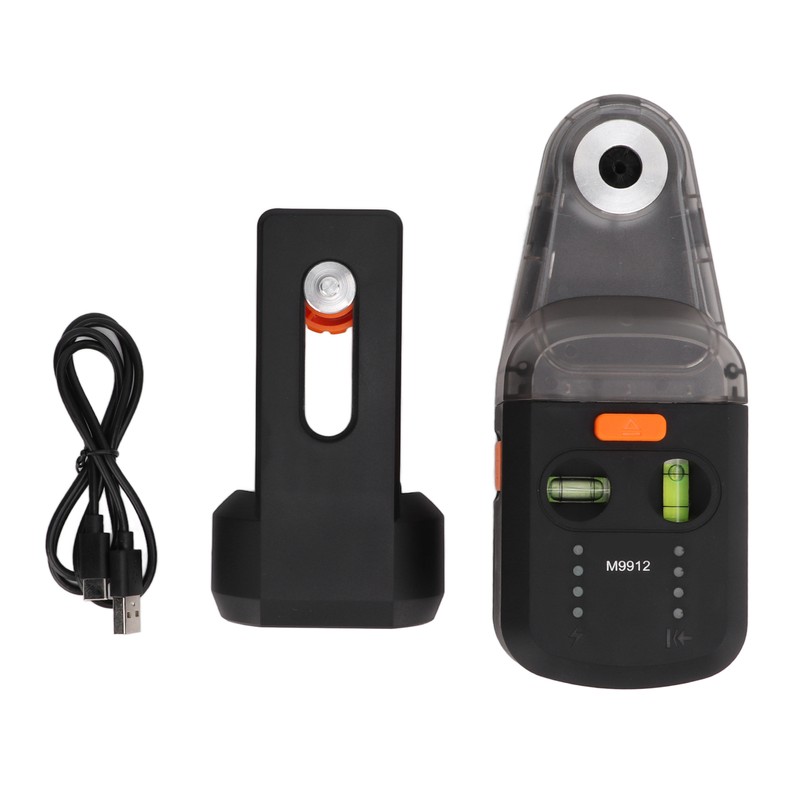 M9912 Removable Electric Drilling Dust Collector with 650nm Red Laser