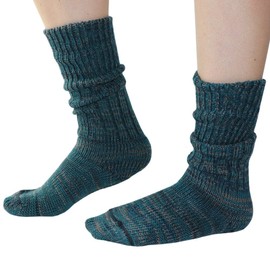 Mongrel Socks Pure Merino Wool Socks - Camo Mix, M Ladies 7-9