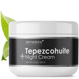 Tepezcohuite Cream Original Enhanced Formulation with Mexican Origins Mexico Night Cream Tepesquehuite Crema Beauty Products from Milagrosa Tepezcohuite Powder Para La Cara Skin Care 4oz