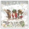 Macmillan Charity Christmas Cards Pack of 8 - Musical Mice