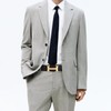 Aurolran Men&Womens Leather Dress Belt Business Automatic Buckle Belt Color-Black