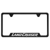 MVP Black License Plate Frame For Land Cruiser