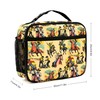 Droerfes Cowboy Insulated Lunch Box Reusable Lunch Bag Women Men