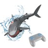 Remote Control Shark Toy 2.4GHZ RC Simulation Shark Toy for