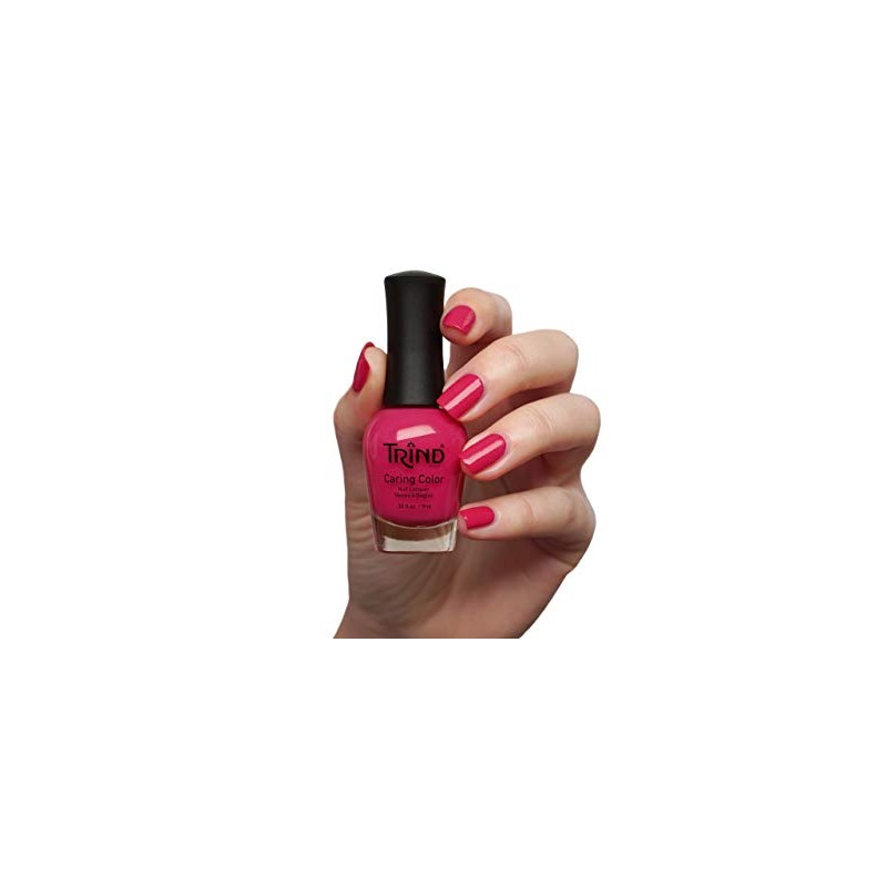 Trind Caring Color 279 Fierce Fuchsia 9 ml