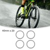 ACROPIX Ball Bearings Cage Crank Bearings 40mm x 20 Wheel