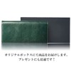 Rinle Men's Long Wallet, Genuine Leather, Bifold Wallet, Thin YKK