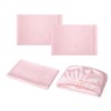 Homiest 3pcs Satin Sheets Set Luxury Silky Satin Bedding Set