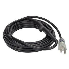 DEWENWILS 30FT Heat Cable for Pipe Freeze Protection, Snow De-Icing Cable with Build in Thermostat, CSA/ETL Listed