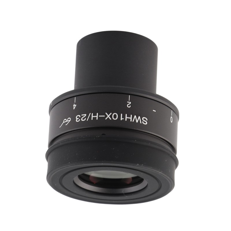 SWHN10X H 23 Adjustable Large Field Eyepiece High Transparency Aluminum