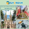 Brazil Data ONLY Sim Card 30 Daysl12GB of High-Speed up
