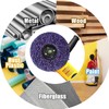OBA Wood Carving Disc Set 7 PCS Wood Grinding Wheel