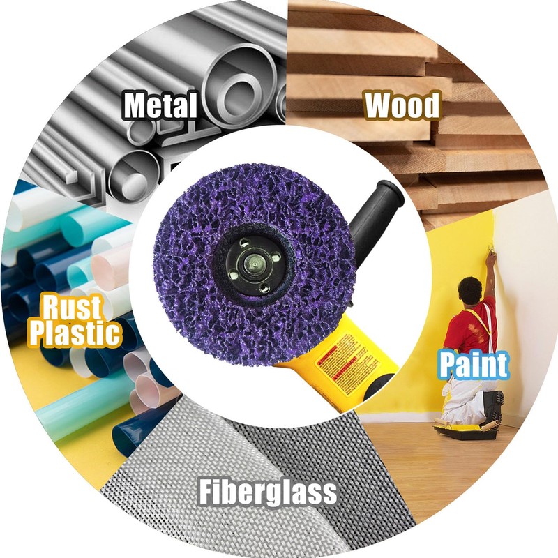 OBA Wood Carving Disc Set 7 PCS Wood Grinding Wheel