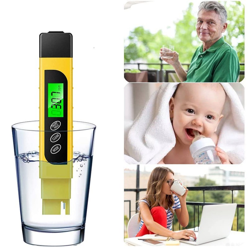 Lxuemlu TDS Meter Digital Water Tester, Professional 3-in-1 TDS, Temperature
