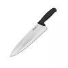 Sanelli Ambrogio Sanelli C349030, 12-Inch Stainless Steel Chef Knife with Black Handle