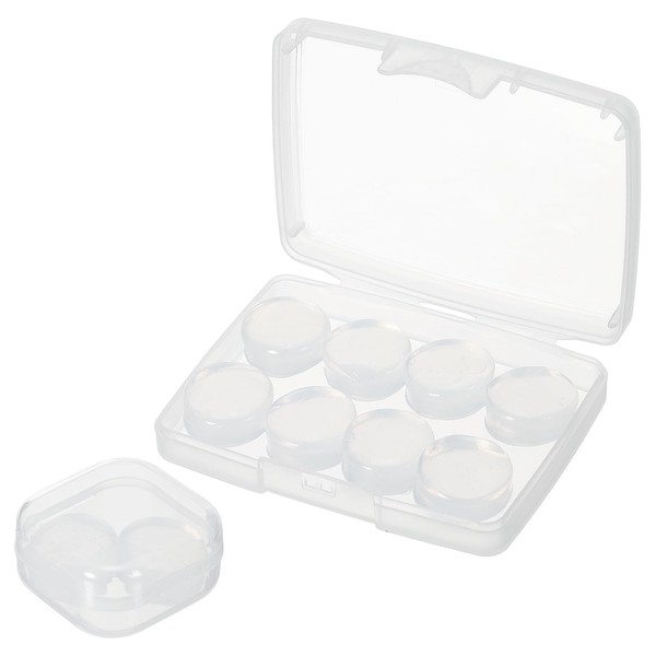YELARXI YELARXI Silicone Earplugs, 27 Db Noise Cancelling Sleeping Ear