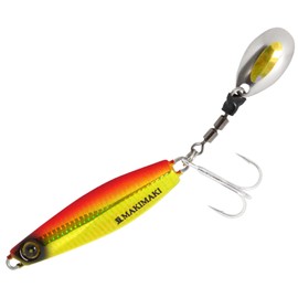 Hayabusa Jack-Eye Bean Makimaki, 0.4 oz (10 g), #4 Keimura Akakin