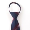 The Shirt Studio Red Mix Stripe Automatic Tie