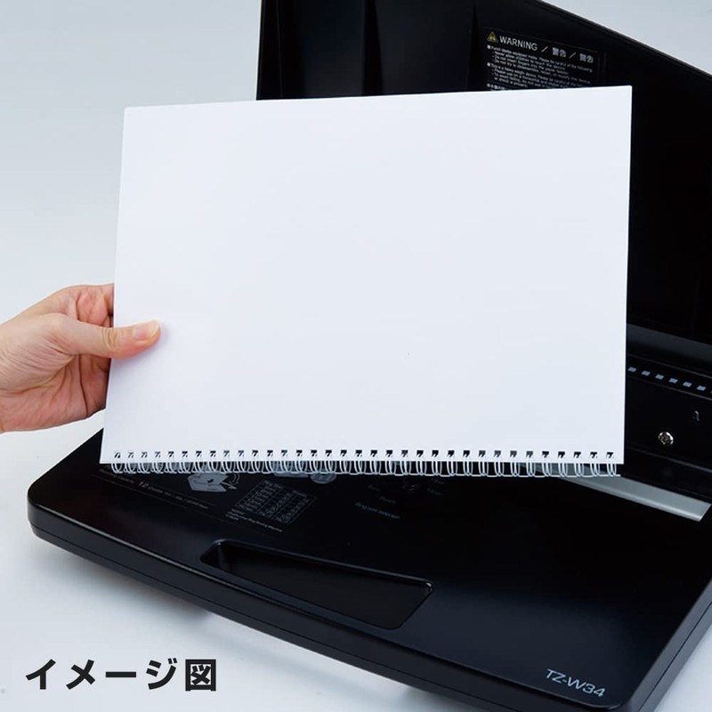 Karl Office Equipment TW-61-B Double Loop Ring Binding Cover Hard