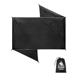 OneTigris Stella Tent Tarpaulin, Camping Groundsheet for 2 People, Multi-Purpose Tent Underlay, Waterproof, 3000 mm, with Storage Bag for Camping, Hiking and Picnic (200 × 120 cm)