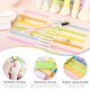 LULUCOLORS 18 Piece Makeup Set for Beginners: Travel Friendly, Soft