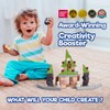 Taksa Toys Creative Unique Building Stem Toys for Kids Ages
