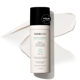 MDSolarSciences Daily Perfecting Moisturizer SPF 30 | Lightweight Face Moisturizer Sunscreen with Hyaluronic Acid, Niacinamide & Vitamin C | Hydrating, Brightening, Synthetic Fragrance-Free | 1.7 oz
