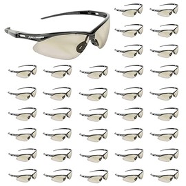 Malta Dynamics APEX Safety Glasses, ANSI/ISEA Z87.1, Indoor/Outdoor, 36 Pair