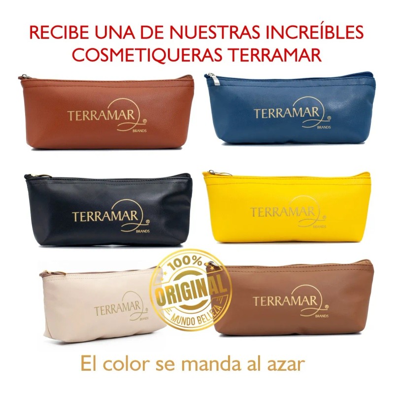 Set Capilar Terramar Óleo 98ml, Serum Termal Y Mascarilla