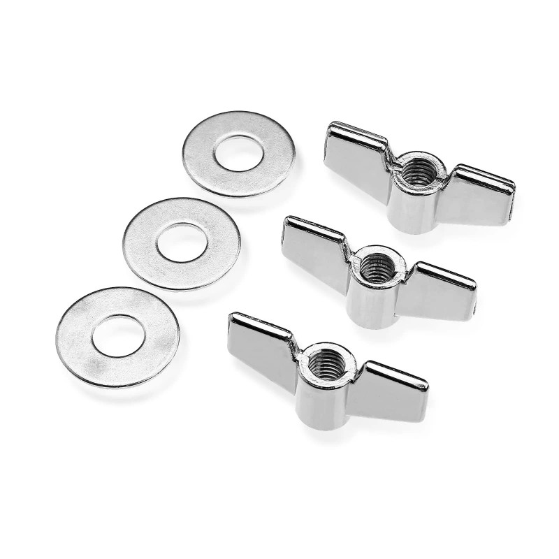 Cheerock 21 Pcs Cymbals Replacement Accessories Cymbal Stand Felts Hi-Hat