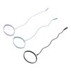 3PCS Eyelash Extension Tweezers Holders Bracelet Silicone Ring Tweezers Protector