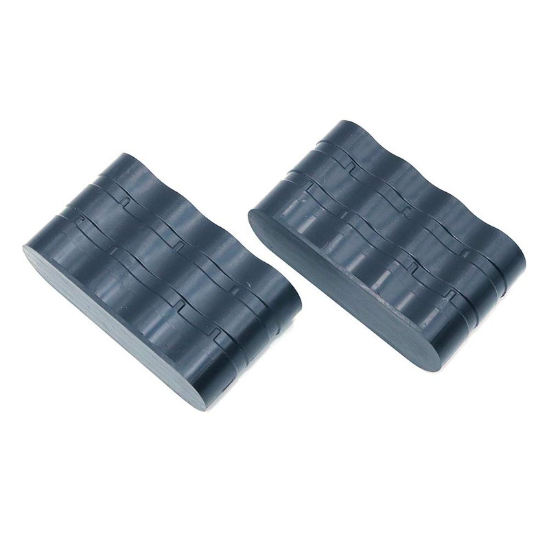 Namvo Pack of 2 Black SUP Grip Board Grips Stand