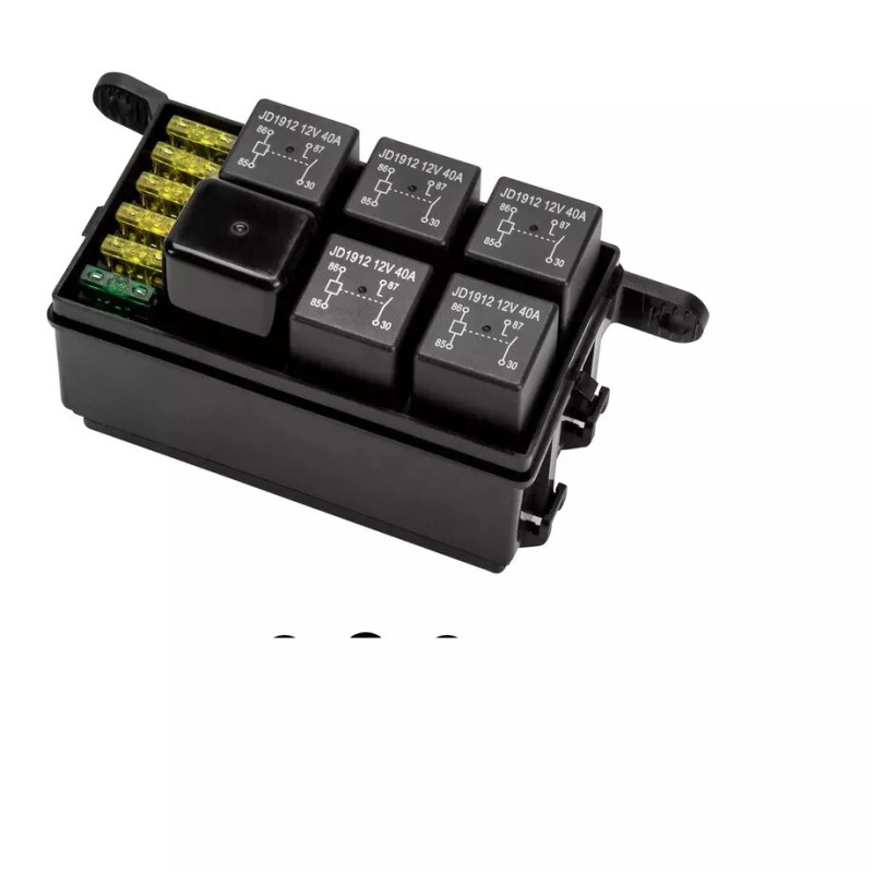 The bully Brand 6 Gang 12V Switch Panel LED Light