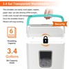Bonsaii High Security Shredding Paper Shredder, 6-Sheet Cross-Cut, Credit Card