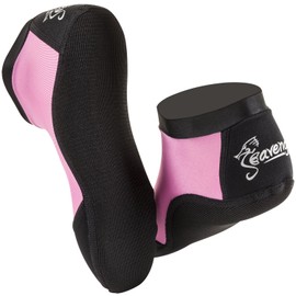 Seavenger SeaSnugs | Low Beach Socks for Sand Volleyball, Soccer, Snorkeling & Watersports (Pink, Small)