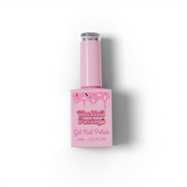 The Nail Pastry Gel Nail Polish- 1Pc Hot Girl Neon LED/Uv Nail Gel Polish Gift for Women & Girls (Neon Orange #52)